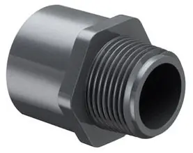 Spears 836-030 Male Adapter PVC Schedule 80 3 Inch