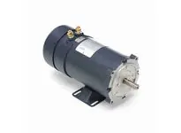 Leeson 108322.00 1HP 1800RPM XS56C TEFC 12V CONT 40C 1.0SF Rigid C DC NEMA Low Voltage C4D17FK28C