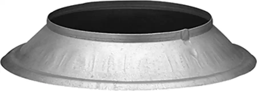 Hart & Cooley 016320 B-Vent Collar, 6 Storm Gas Round 6RS