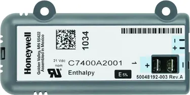 Honeywell C7400A2001/U Enthalpy Sensor - 4-20 mA Output