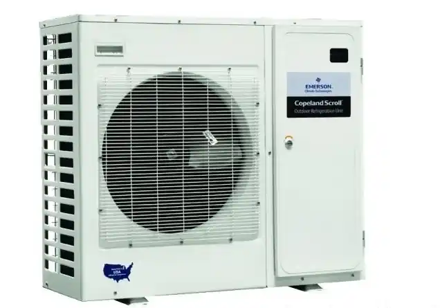 Copeland XFAL-030Z-TFC-081 Refrigeration Outdoor Condensing Unit 3 HP 208/230 Low Temperature