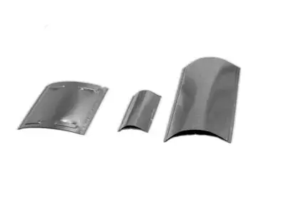 Duro Dyne 4002 Galvanized Vane Rail 100 ft Continuous Coil