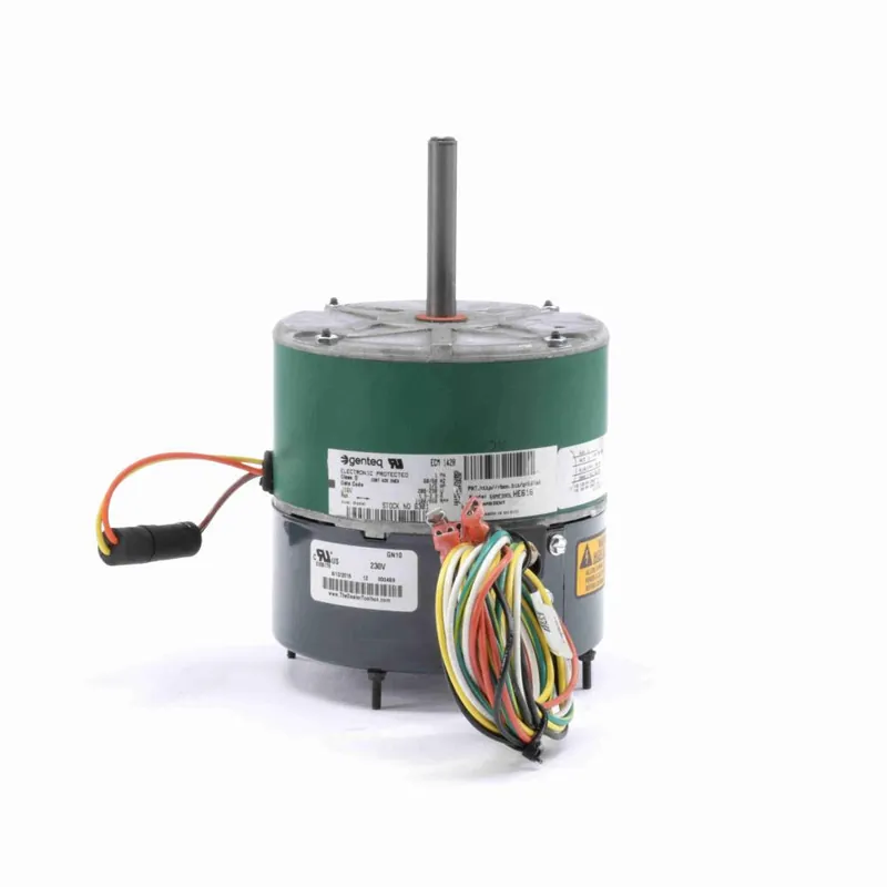 Fasco G6301 Condenser Fan Motor 1/5 HP 208-230V