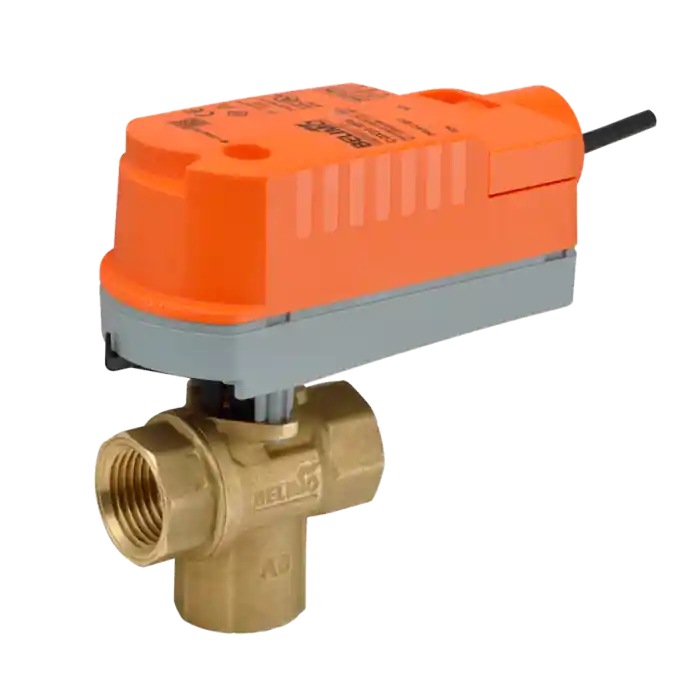 Belimo Z3075QJ+CQKB24SLL Zonetight Valve Assembly 3 Way 3/4 in. Replacement MPN