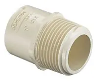 Spears 4136-010 CPVC CTS Male Adapter MIPTXSOC
