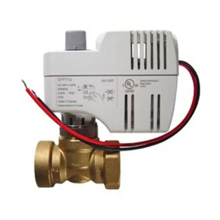 KMC Controls VEZ-4402BMBN Globe Valve 3 Way 1/2 in. 2.5 Cv