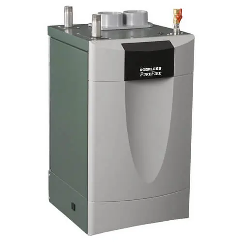 Peerless 0007002 PF-80 - 64,000 BTU Output PUREFIRE High Efficiency Residential Boiler (Nat Gas)