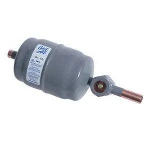 Parker Hannifin 409993 Sporlan Catch-All See-All Standard Core Filter Dryer 3/8 Inch ODF Solder 8 cu-Inch Desiccant