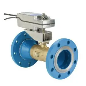 Johnson Controls VG12A5GT+94NAGC Ball Valve Assembly, 2 Way, 2-1/2 in Replacement MPN