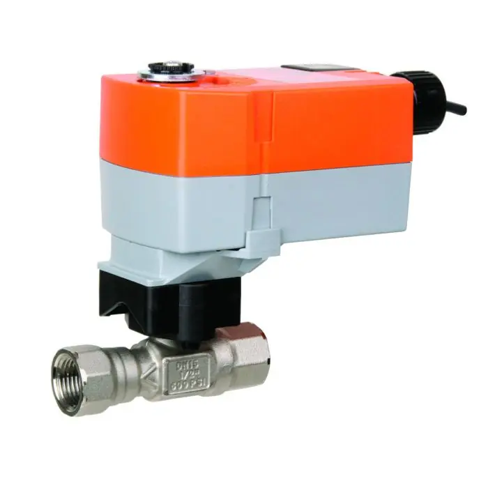 Belimo B215HT116+TFRB24-SR-S HTCCV Assembly 2 Way 1/2 in NPT
