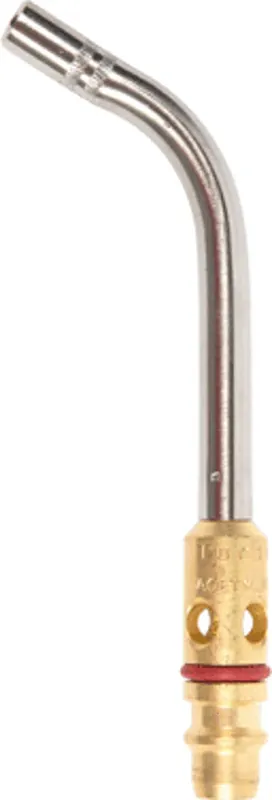 Uniweld A8 Air/Fuel Tip, Twister Quick Connect Silver 1/2 to 1