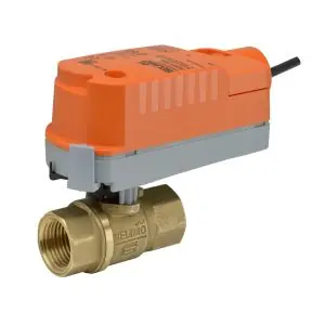 Belimo Z2075Q-K+CQKB24-SR-LL Zonetight Valve Assembly 2 Way 3/4 in.
