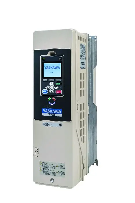 Yaskawa HV60U2024CFA HV600 VFD 7.5 HP 208V
