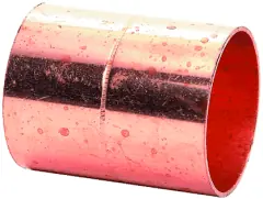 DiversiTech C165-0050 Copper Fittings Coupling 5/8OD 1/2ID Rolled Tube Stop