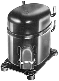 Tecumseh AKA9442EXA AK Family Hermetic Compressors 1/2hp R22 115-1 Comm/High AK165AT035B4Y