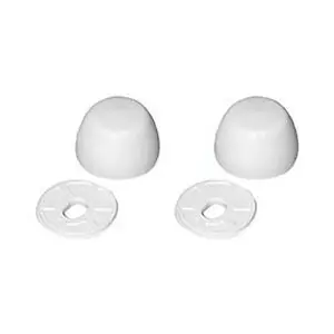 Sioux Chief 490-11240 Closet Bolt Cover Cap White