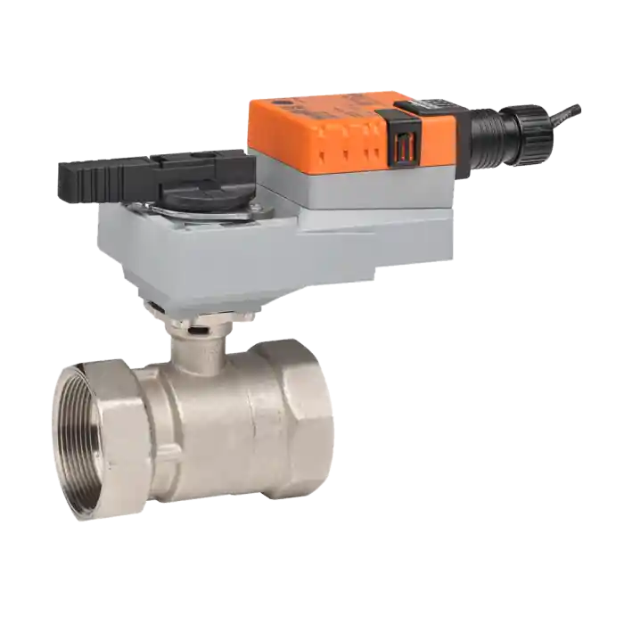 Belimo B214B+LRB24-3-T CCV Assembly 2 Way 1/2 in. NPT 7.4 Cv
