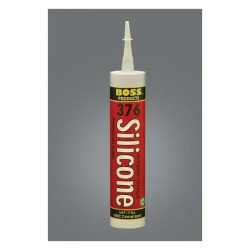 SOUDAL ACCUMETRIC 37610 Hi-Temperature Sealant, Cartridge, Red