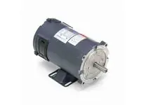 Leeson 108047.00 - 1/2HP 1800RPM S56C TENV 12V CONT 40C 1.0SF Rigid C C4D17NK7G DC NEMA Low Voltage