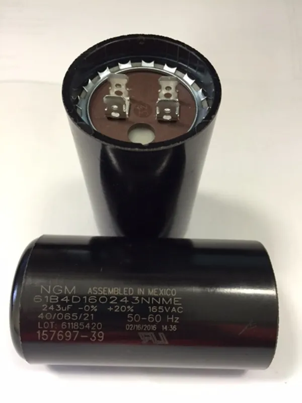 Century 15769739 Start Capacitor Power 165 V (1 Pack)