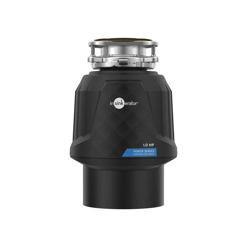 InSinkErator 79849K-ISE Contractor 1000 1 hp Garbage Disposal with Cord