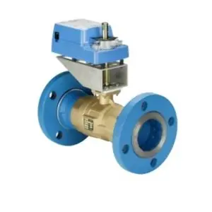 Johnson Controls VG12A5HV+924GGC Ball Valve Assembly, 2 Way, 3 in.