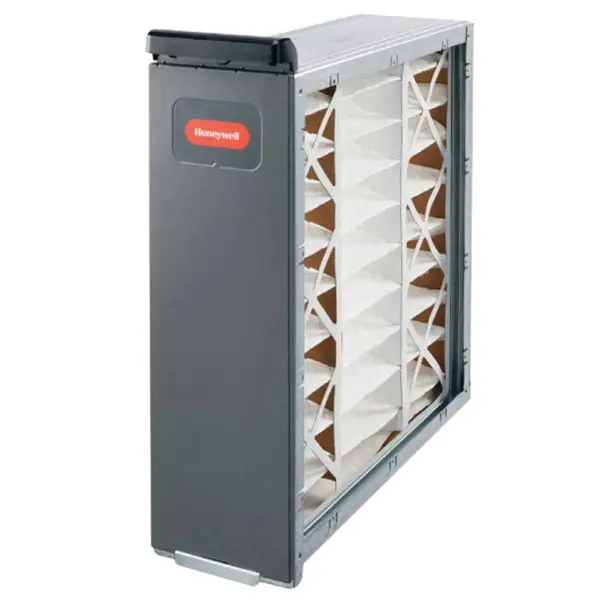 Honeywell F100F1625/U Media Air Cleaner Pleated Filter, 1200 cfm,