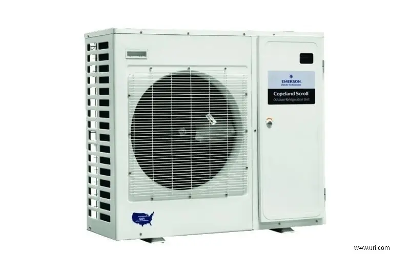 Copeland XFAL-040Z-TFC-081 Refrigeration Outdoor Condensing Unit 4 HP 230/3 Low Temperature