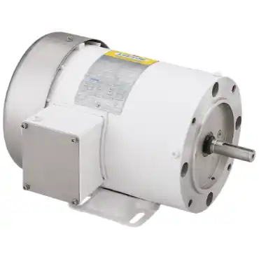 Leeson 119482.00 Washdown Duty AC Motor 2 HP 1800 RPM 208-230/460