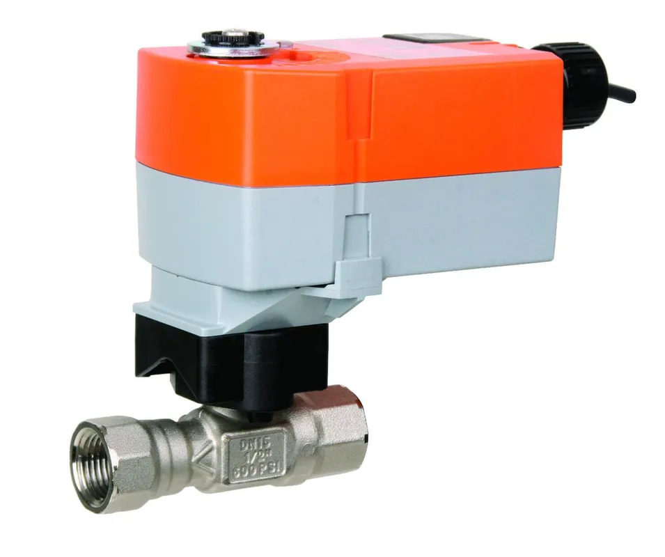 Belimo B215HT073+TFRB24 HTCCV Assembly 2 Way 1/2 in NPT