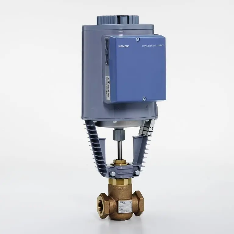 Siemens 291-03026 Globe Valve Assembly, 2 Way, 2 in.