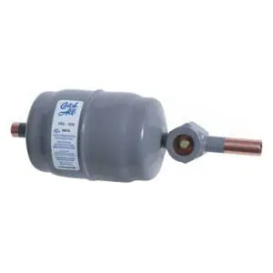 Parker Hannifin 409991 Sporlan CSG-163-S Combination Standard Core Filter Dryer with Sightglass 3/8 Inch ODF Solder