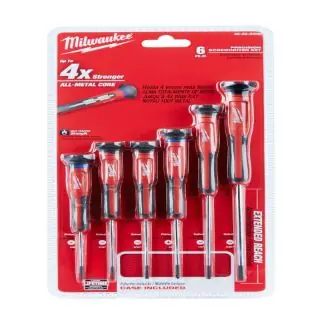 Milwaukee 48-22-2606 6PC Precision Screwdriver Set