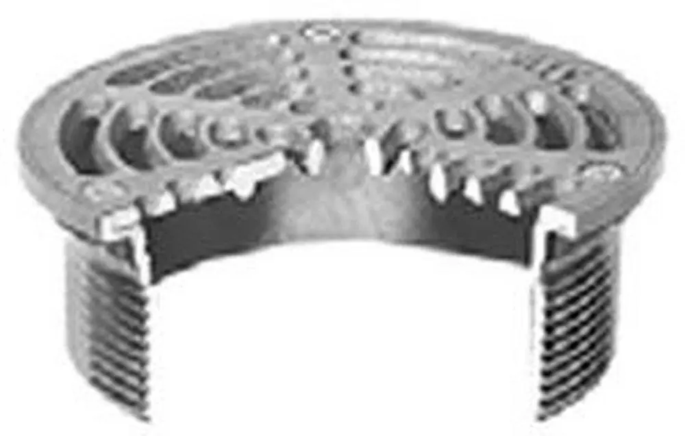 Watts 8152705 6 in. Round Strainer Nickel Bronze WA61