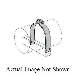 Anvil 2400224511 Fig AS 1200AS Pre-Assembled Tube Clamp, 4-5/8 In Conduit, 4-1/2 In OD