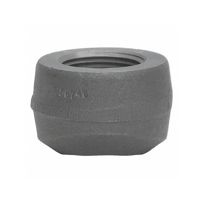 Anvil 766260434 1/2 In Threaded Steel Anvilet Nominal Run Pipe Size: 3/4 To 36 In