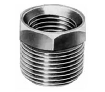 Anvil 319905766 1 in. Male x 3/4 in. Female Galvanized Forged Steel Hex Bushing