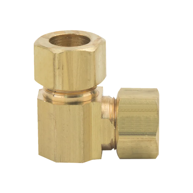 BrassCraft 65-8X 1/2 in. O.D. Tube Compression Union Elbow