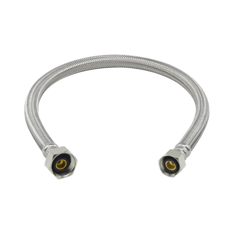 BrassCraft PLS3-20AF 1/2 in. Compression x 1/2 in. FIP x 20 in. Length Faucet Connector