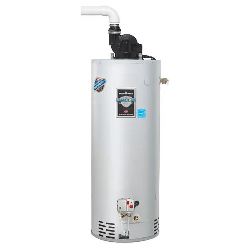 Bradford White RG2PV50T6N19 TTW 50 Gal. Tall 40 MBH Residential Natural Gas Water Heater