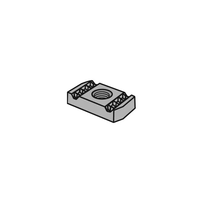 Anvil 2400206104 Power-Strut 5/8-11 Nut Without Spring