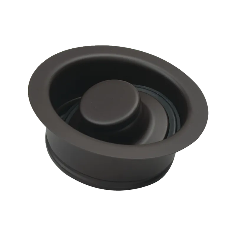 BrassCraft BC7131 BZ 3-1/2 in. Disposer Flange and Stopper Kit in Oil Rubbed Bronze