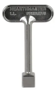 Proflex PF-949-K12 Long Lighter Key 5/16 x 1/4 in. Chrome-Plated Zinc Replacement MPN