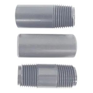 Spears 885-060CP 1-1/4X6 CPVC Nipple Plain SCH80