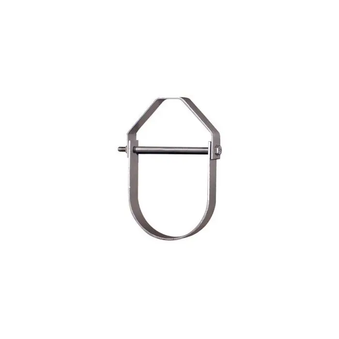 Anvil 560005928 Fig 65 Adjustable Clevis Hanger 250 Lb Load 3/4 In Pipe 3/8 In Rod