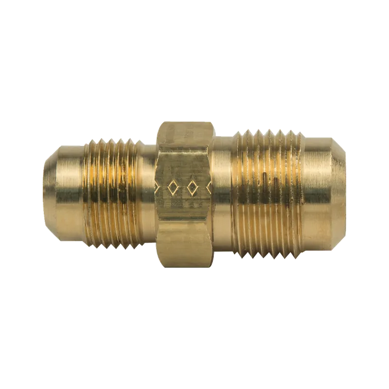 BrassCraft 42-10-8 5/8 in. O.D. Tube x 1/2 in. O.D. Tube Flare Reducing Union