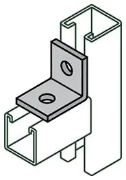 Anvil 2400207003 Anvil Fig As 603 Carbon Steel 2-Hole End 90 Angle Galvanized