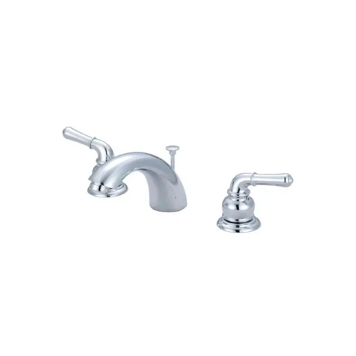 Pioneer L-7332 Two Handle Bathroom Widespread Faucet