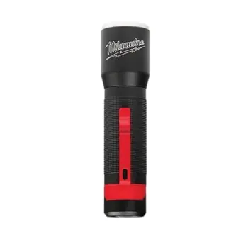 Milwaukee 2107S 325-Lumen LED Focusing Flashlight with Holster