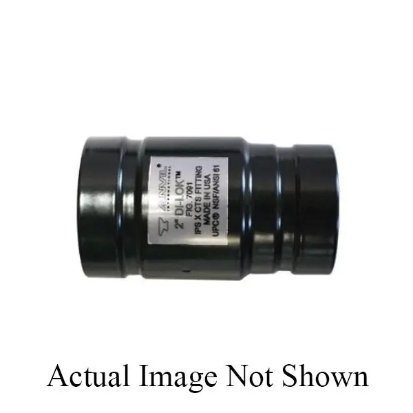 Anvil 390014827 Fig 7051 Standard 45 Deg Pipe Elbow, 3 In, Grooved